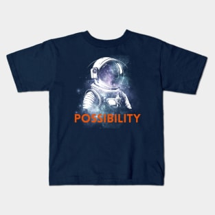 Space - Possibilities Kids T-Shirt